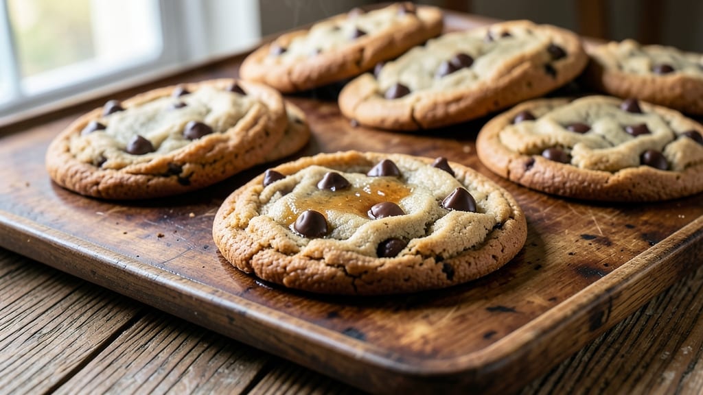 Chewy Choclate Chip Cookie Recipe: Foolproof Foil Trick for Caramelized Edges