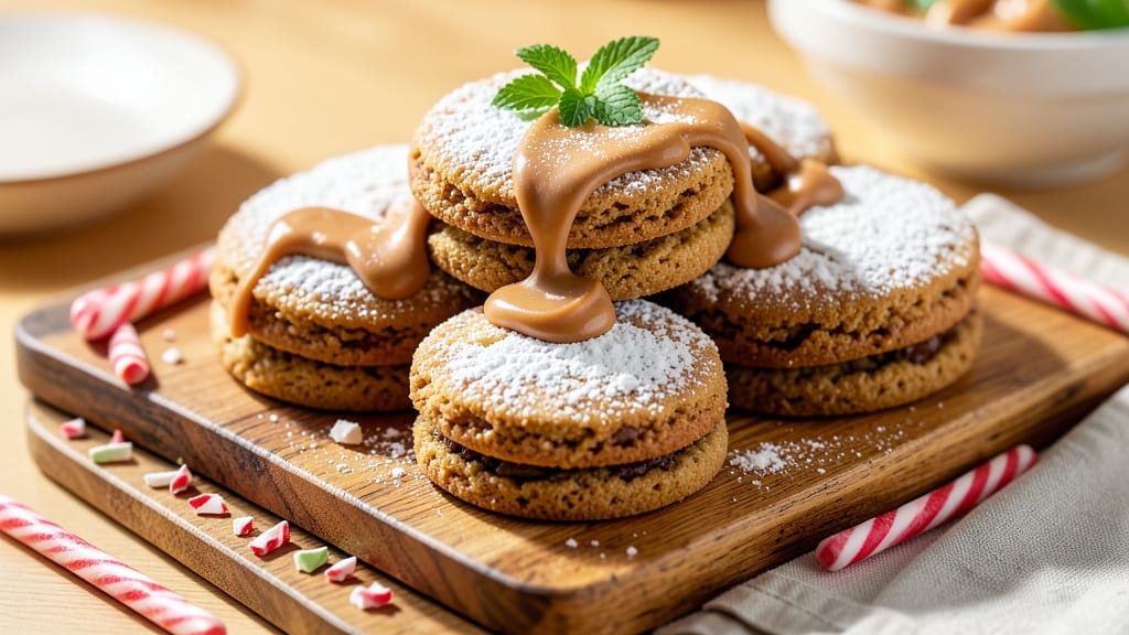 Chewy Christmas Sugar Cookie Recipe: Festive Spice and Vanilla Bean Swirls