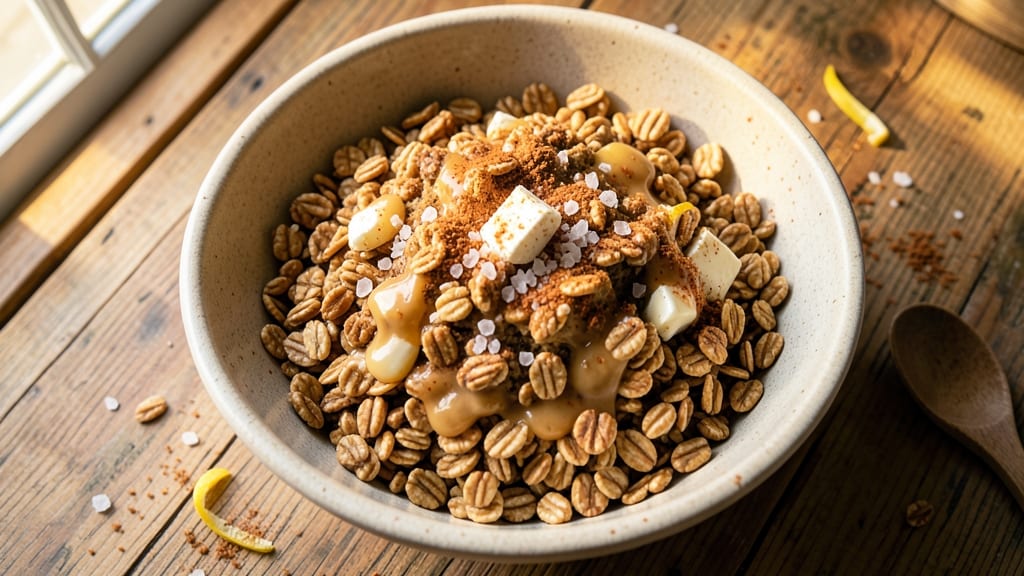 Quick Cooking Rolled Oats Cookie Recipe: No-Bake Vanilla Swirls in 15 Minutes