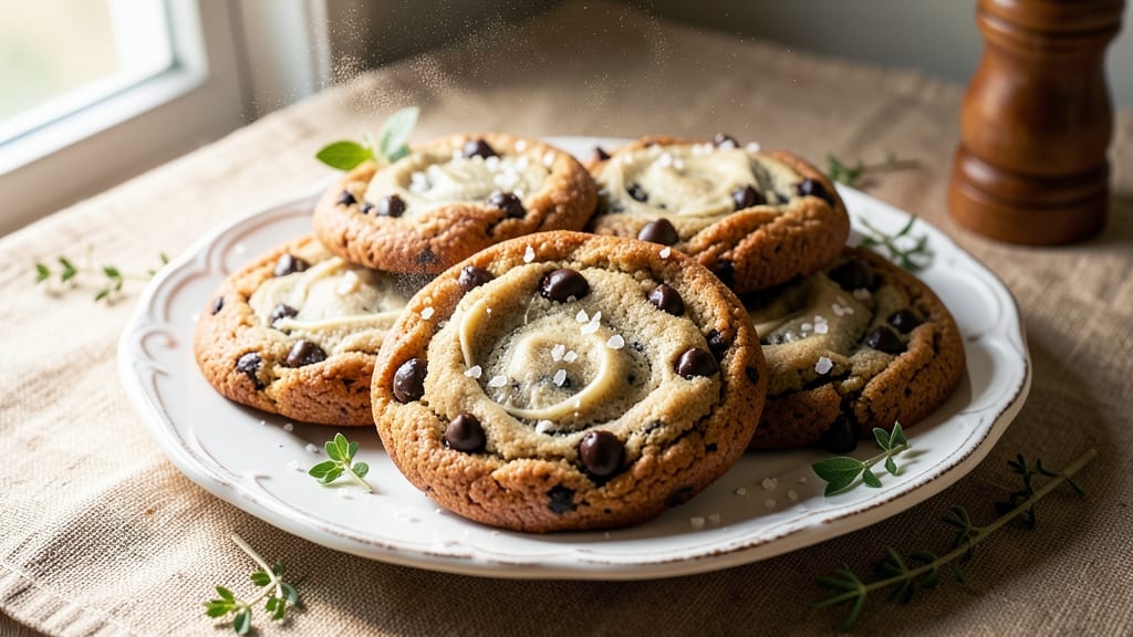 Better Than Doubletree Chocolate Chip Cookie Recipe: Vanilla Bean Swirls and Sandpaper Crunch