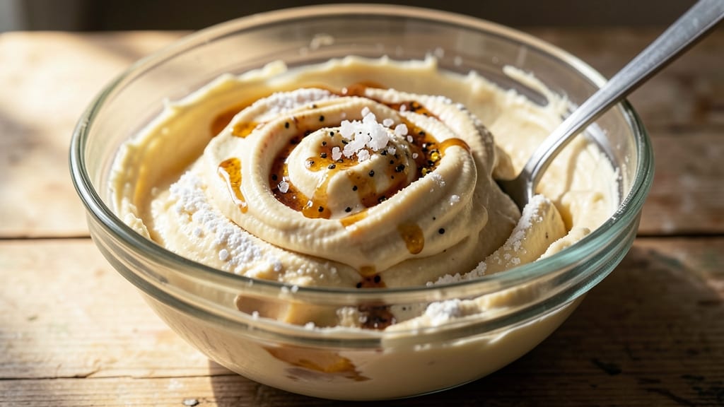 Basic Vanilla Cookie Dough Recipe: No-Bake Pillowy Softness With Vanilla Bean Intensity