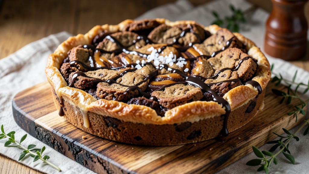 Brownie Cookie Pie Recipe: Triple-Layered Decadence in One Pan