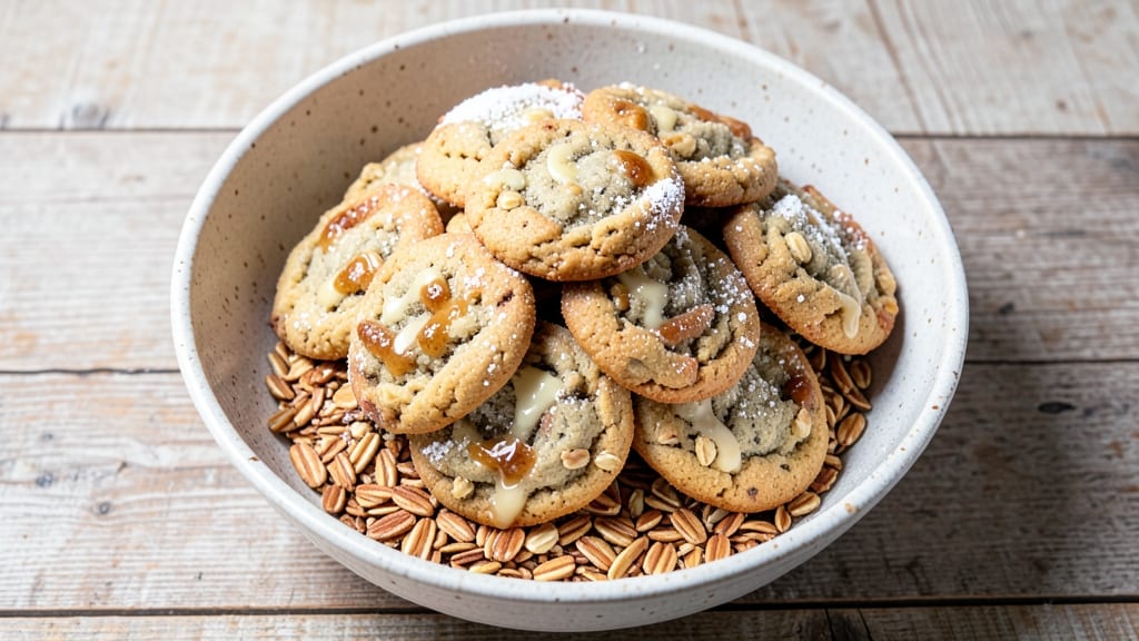 Sweet Oatmeal Cookie Recipe: Chewy Centers and Toasted Oat Crunch