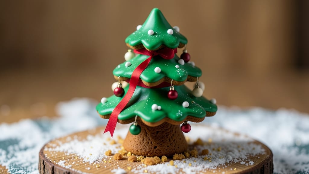 3D Cookie Christmas Tree Recipe: Edible Holiday Decor That Stands Tall