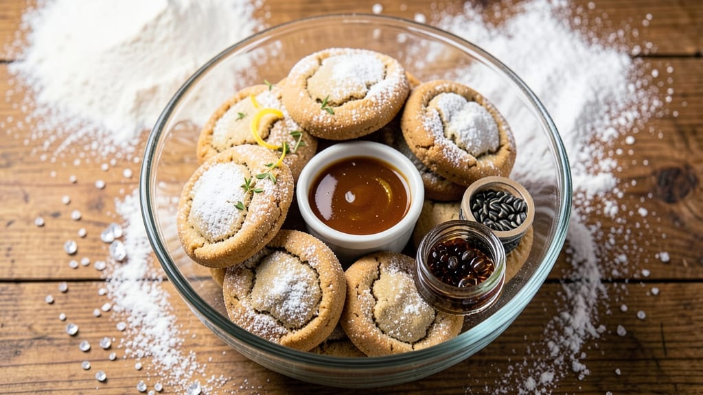 Cannabutter Sugar Cookie Recipe: Infused Crunch With Vanilla Bean Streaks