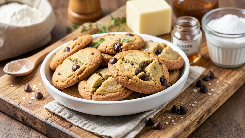 Basic Toll House Cookie Recipe: Classic Chocolate Chips and Warm Vanilla Streaks