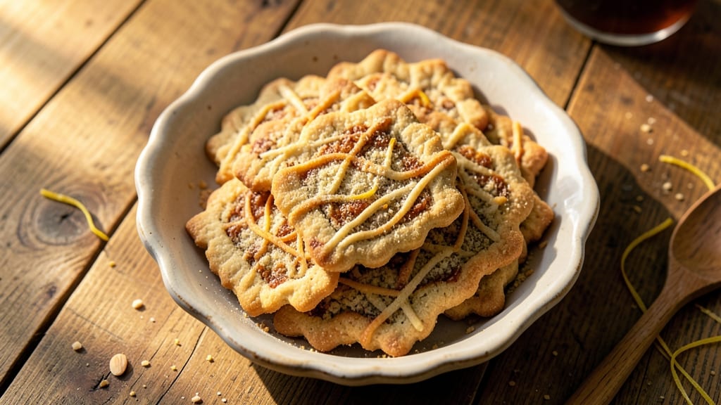 Almond Tuile Cookie Recipe: Crispy Edges and Nutty Sweetness