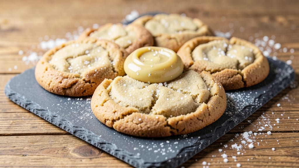 6-7 Cookie Recipe: Pillowy Softness with Vanilla Bean Streaks