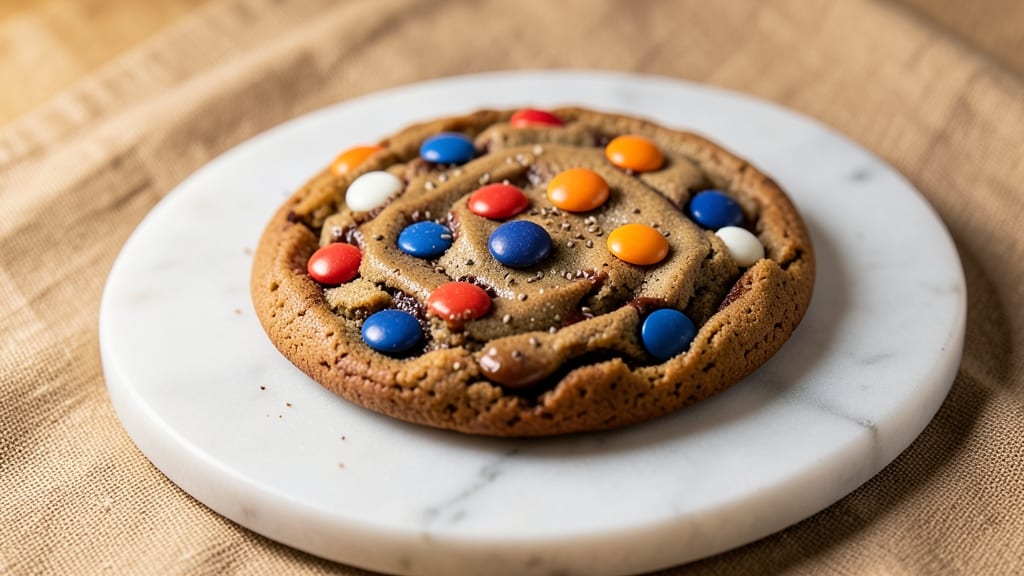 Vegan M&m Cookie Recipe: Chocolatey Crunch With Gooey Centers