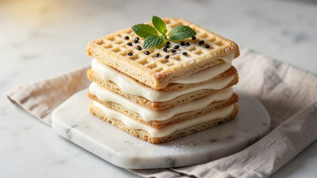 Butter Wafer Cookie Recipe: Layered Crunch and Vanilla Magic