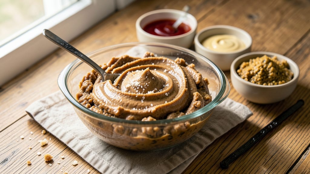 Almond Chickpea Cookie Dough Recipe: Nutty Chew and Vanilla Streaks Without Eggs
