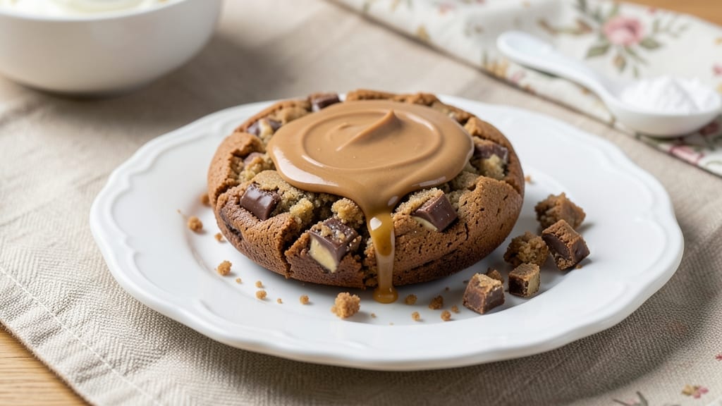Butterfinger Crumbl Cookie Recipe: Chocolatey Peanut Butter Crunch in Every Bite