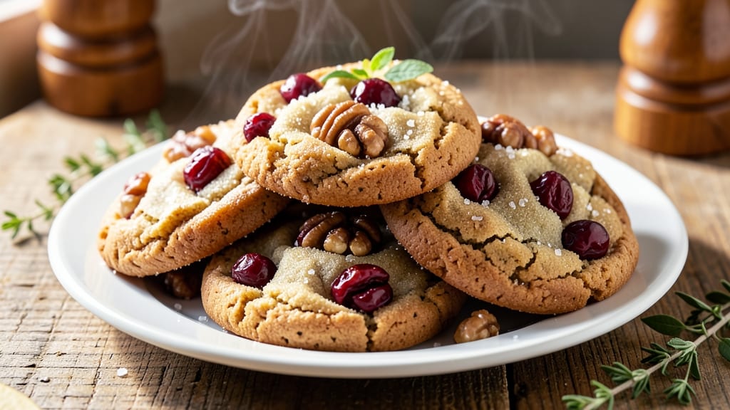 Central Market Cranberry Walnut Cookie Recipe: Festive Spice and Nutty Crunch