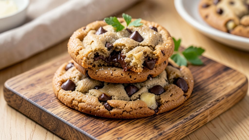 2-Cookie Chocolate Chip Cookie Recipe: Double Batch Crunch in One Bake
