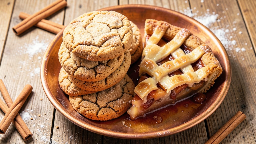 Apple Pie Snickerdoodle Cookie Recipe: Warm Cinnamon-Sugar Hugs with Gooey Centers