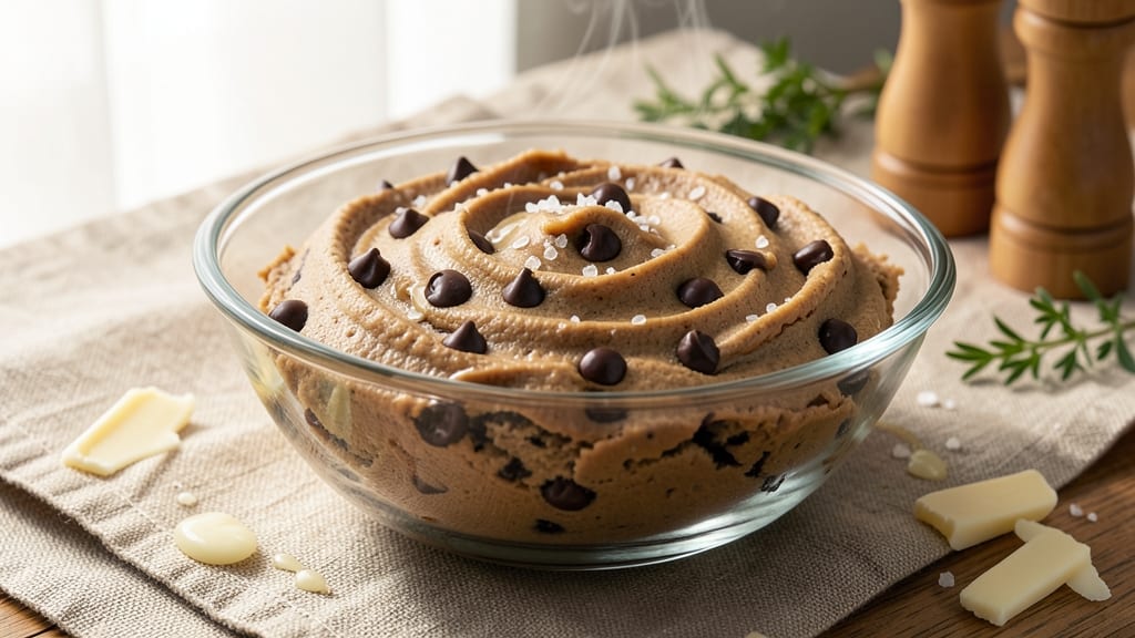 Chocolate Chip Cookie Dough Recipe for One: Single-Serve Indulgence Without the Guilt
