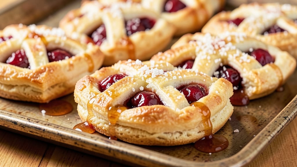Cherry Pop Tart Cookie Recipe: Buttery Crunch With Juicy Cherry Bursts