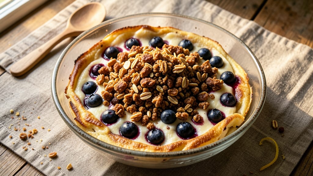 Blueberry Pancake Crumble Cookie Recipe: Triple-Layered Breakfast Dessert Magic