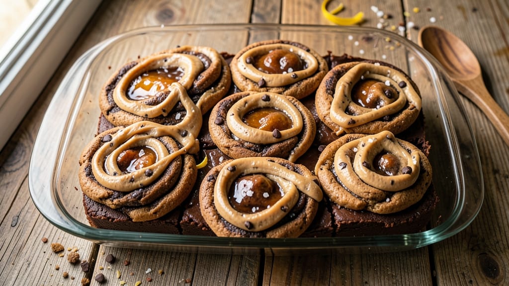 Brookie Recipe With Box Brownie Mix And Cookie Dough: Foolproof Hybrid Dessert in One Bowl