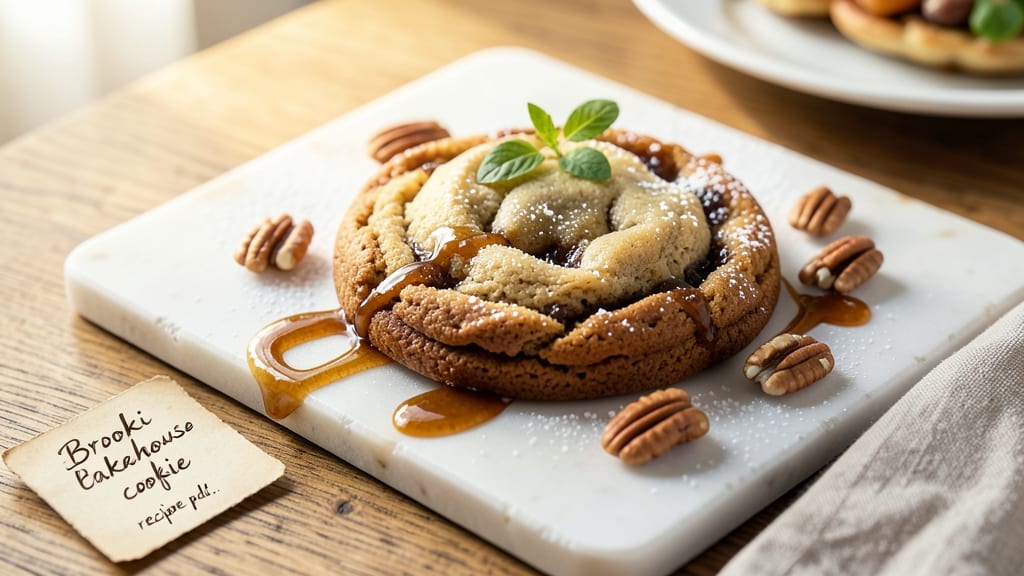 Brooki Bakehouse Cookie Recipe Pdf: Buttery Pillows With Sandpaper Crunch