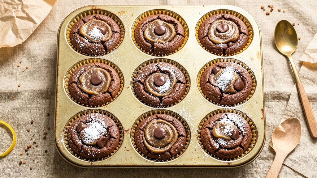 Brownie Cookie Muffins Recipe: Triple-Layered Richness in One Bite