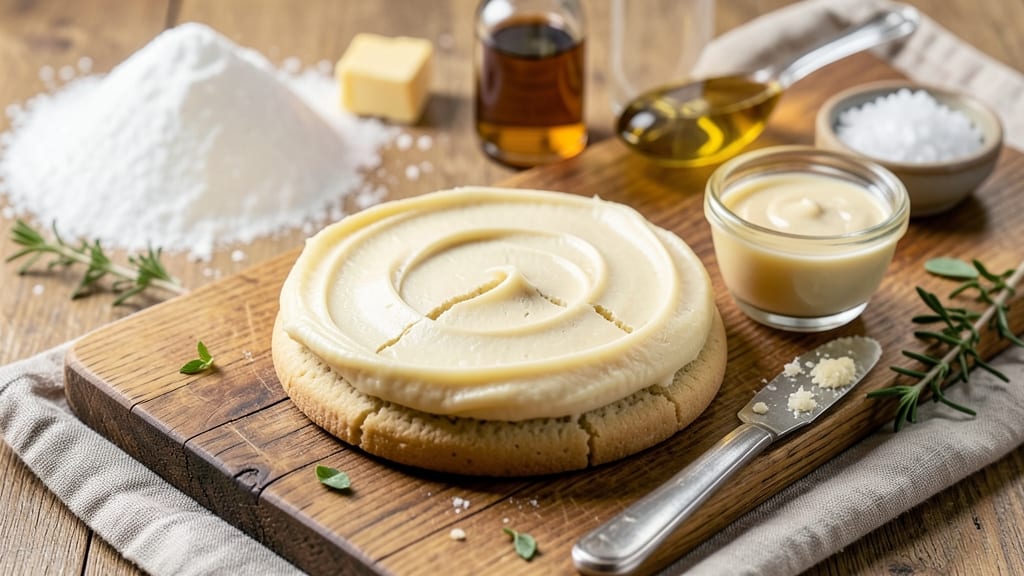 Thick Sugar Cookie Icing Recipe: Foil-Tricked Crunch That Stays Piped High