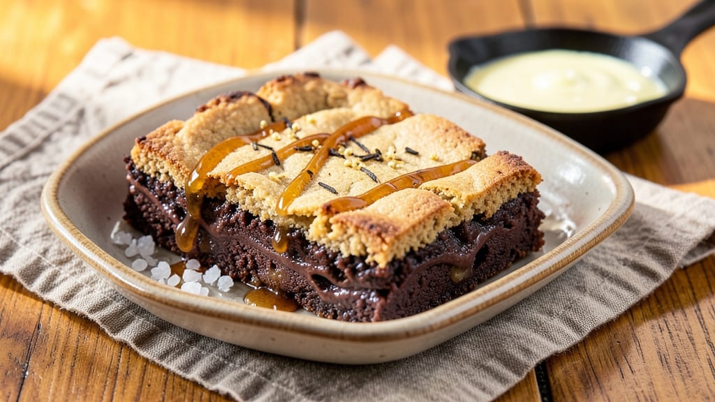 Brookie Brownie Cookie Recipe: Double-Duty Dessert With Crunchy Edges and Fudgy Hearts