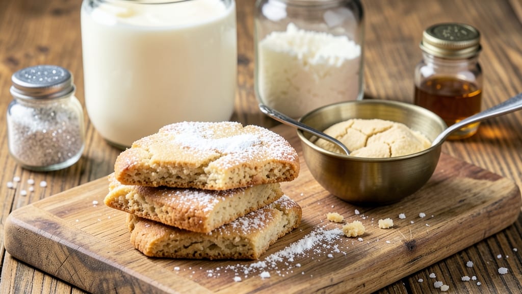 Amish Shortbread Cookie Recipe: Crispy Edges and Buttery Vanilla Infusion