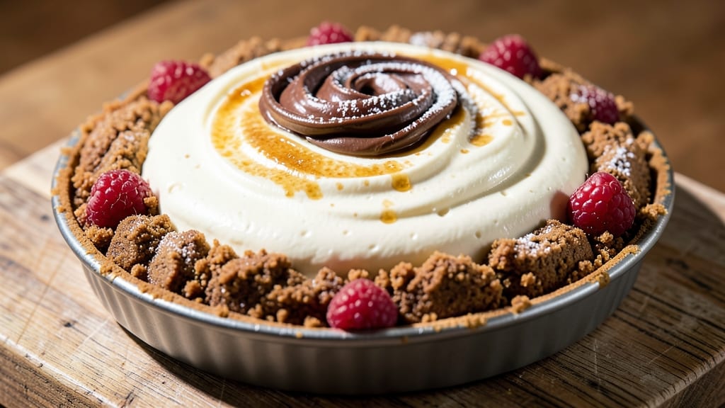 Biscoff Cookie Crust Cheesecake Recipe: Buttery Graham Swirls and Foil-Sealed Crunch