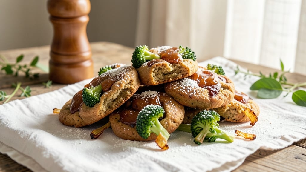 Broccoli Cookie Recipe: Green Veggie Bites That Actually Taste Sweet