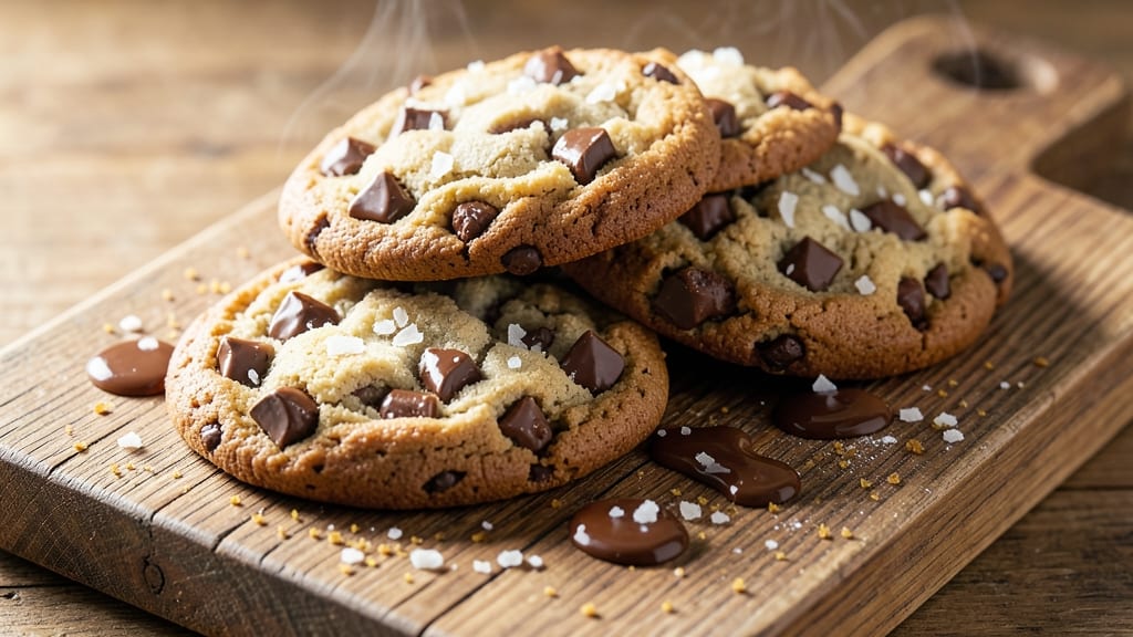 Cadbury Choc Chip Cookie Recipe: Foil-Sealed Crunch With Molten Streaks