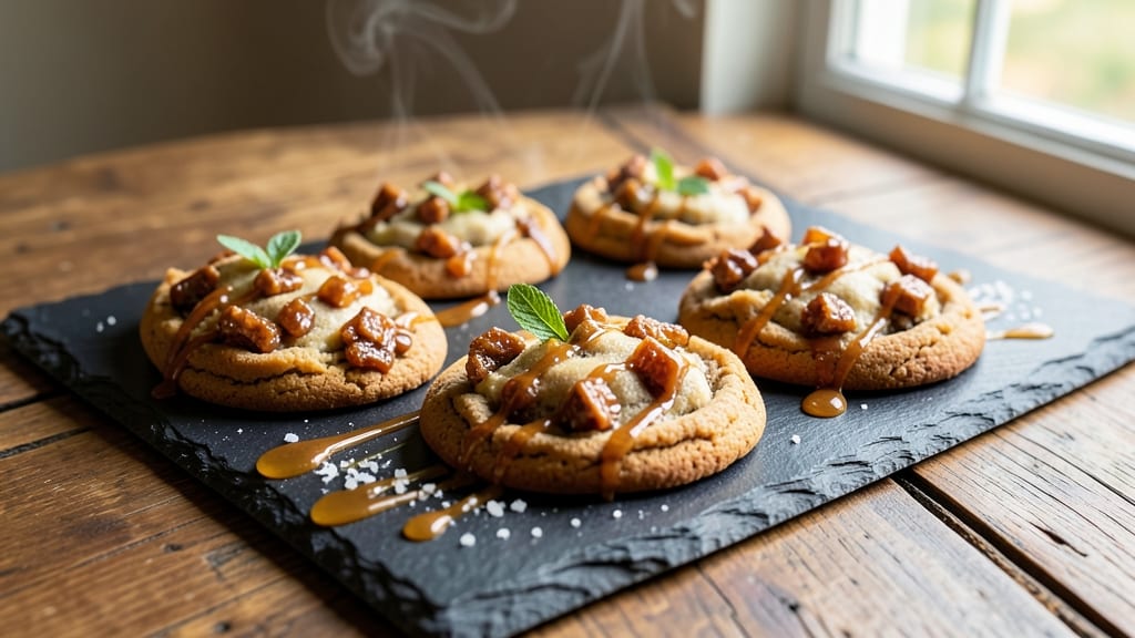 Caramel Toffee Cookie Recipe: Buttery Crunch Meets Molten Caramel Rivers
