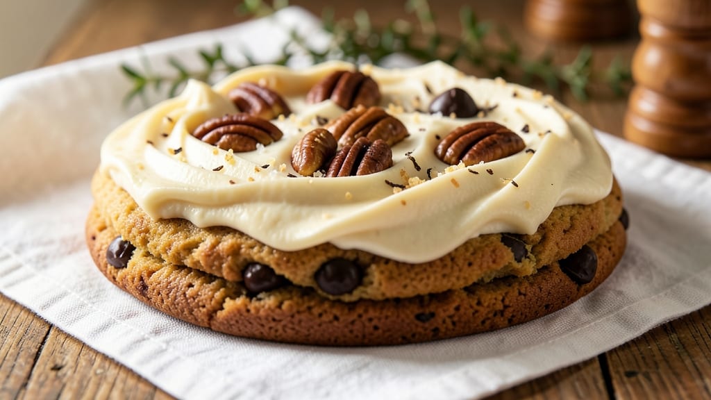 Big Monster Cookie Recipe: Triple-Layered Crunch With Warm Chocolate Rivers