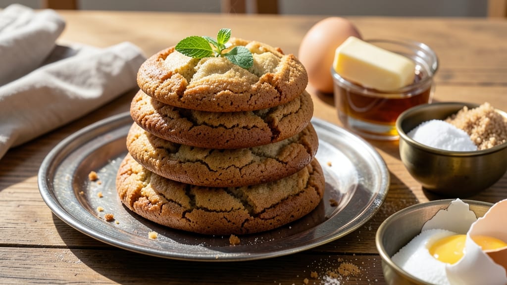 A Cookie Recipe Calls for the Following Ingredients: Classic Ingredients, Foolproof Crispy Edges