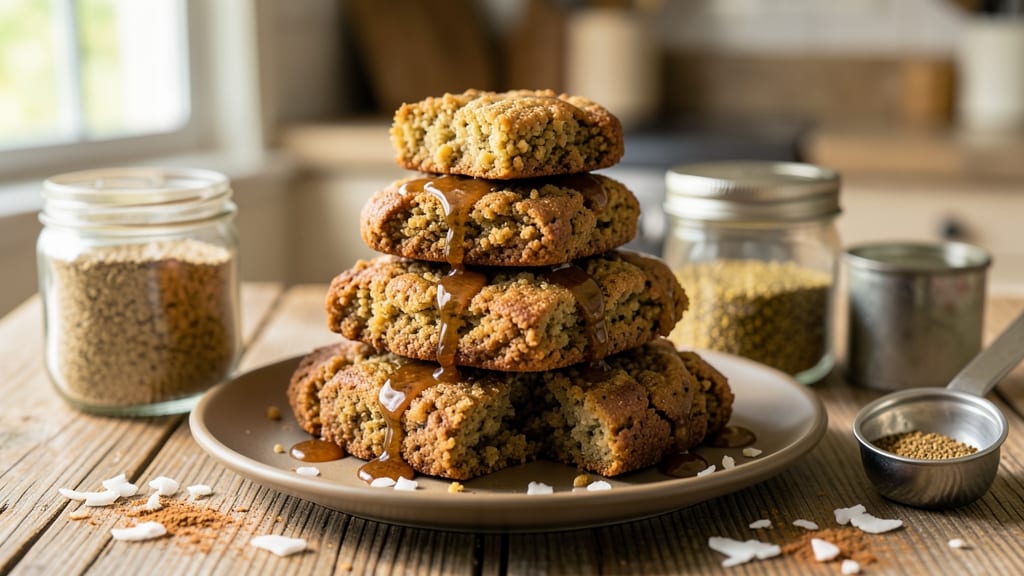 Vegan Quinoa Cookie Recipe: Nutty Crunch and Soft Centers
