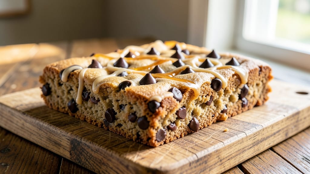 Chocolate Chip Cookie Bars Recipe With Cake Mix: Double-Layered Crunch and Chewy Magic
