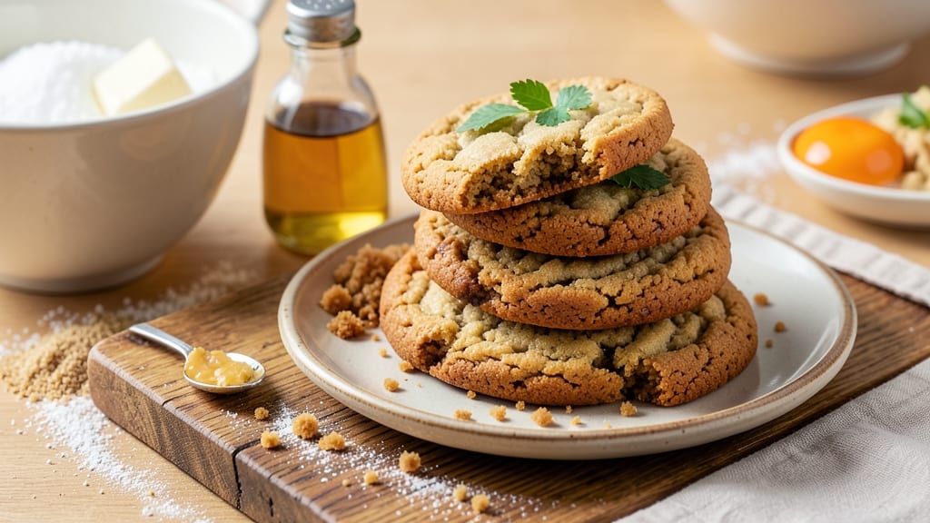 Chewy Shortbread Cookie Recipe: Buttery Vanilla Streaks in Every Bite