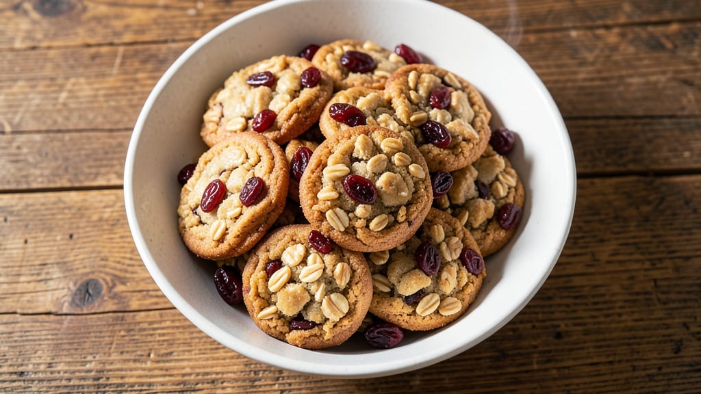 Anna Olson Oatmeal Raisin Cookie Recipe: Warm Spiced Chew With Raisin Bursts