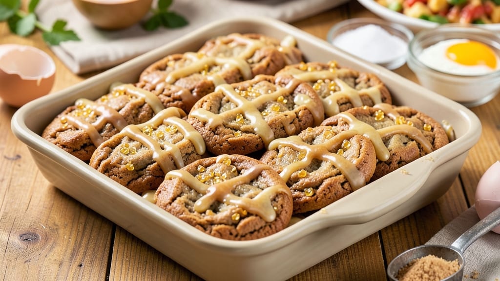 12 Cup Cookie Recipe: Triple-Layered Crunch and Chewy Magic