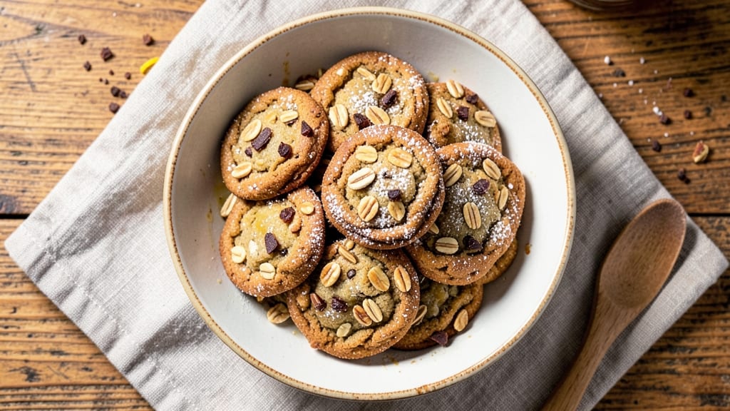 5 Star Oatmeal Cookie Recipe: Chewy-Crunchy Vanilla Bean Magic