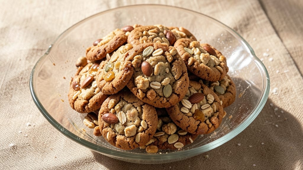 Bob's Red Mill Muesli Cookie Recipe: Toasted Nut Crunch and Honeyed Chew