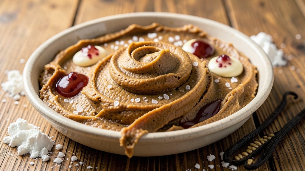 Best Cookie Dough Recipe Ever: No-Bake Vanilla Bean Swirls With Crunchy Edges