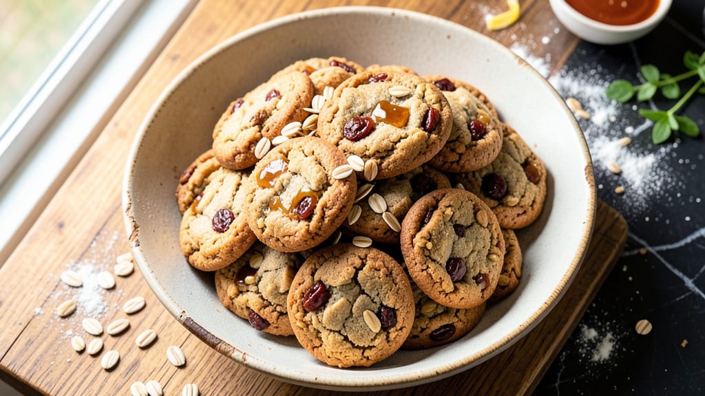Awesome Oatmeal Raisin Cookie Recipe: Spiced Warmth and Raisin Caramelization