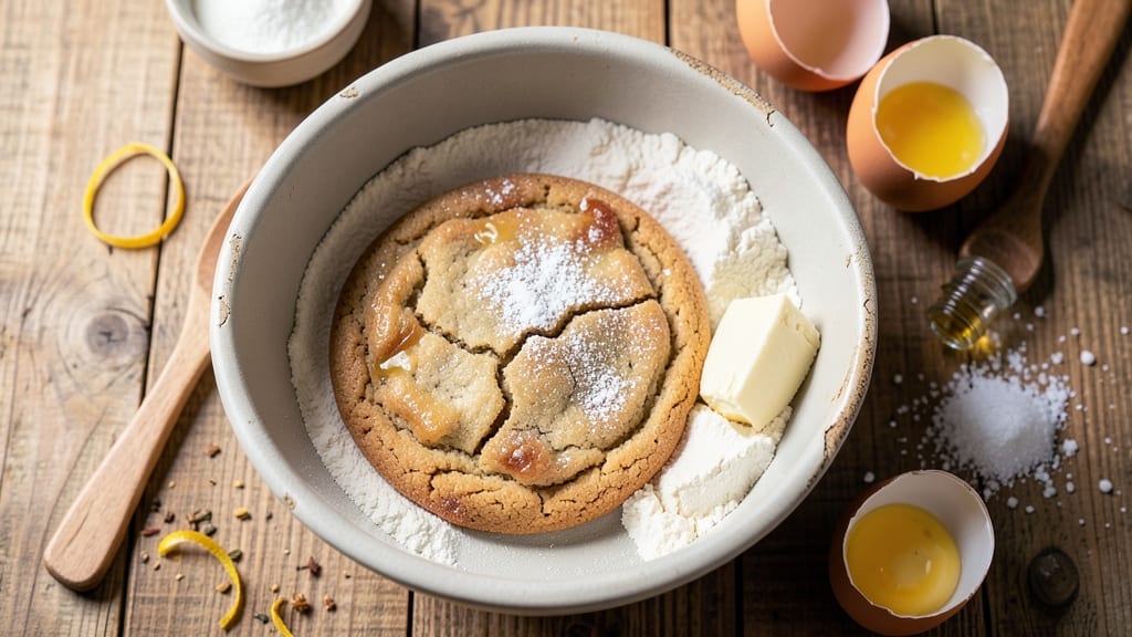 1 Cookie Recipe Microwave: Sandpaper Crunch in 60 Seconds