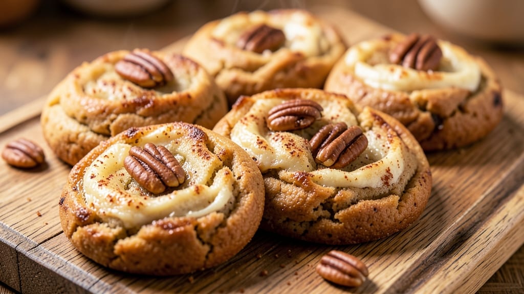 Air Fryer Breakfast Cookie Recipe: Crunchy Sandpaper Texture With Warm Cinnamon Streaks
