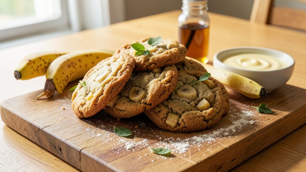 Adding Banana to Cookie Recipe: Moist Centers and Caramelized Edges