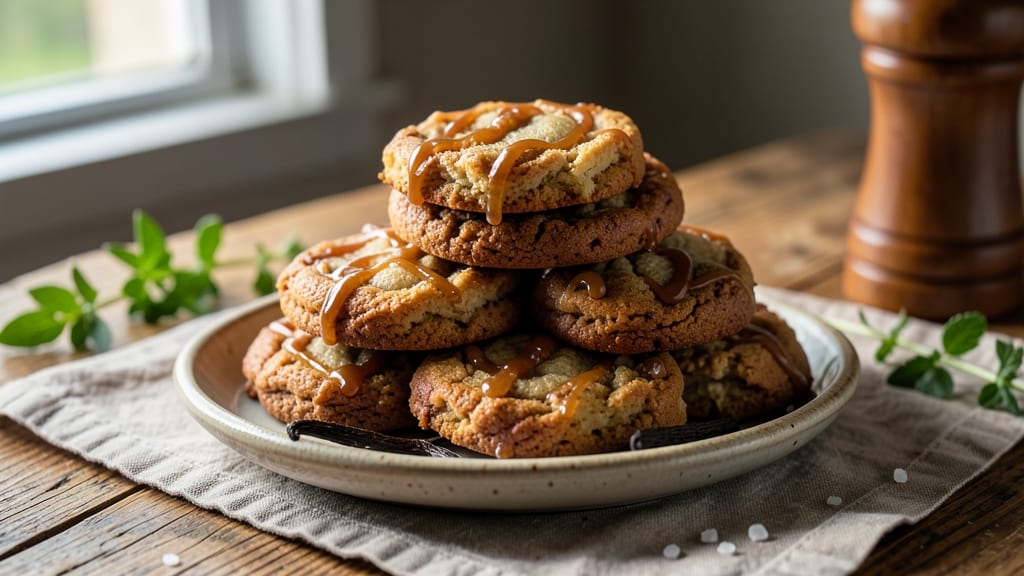 Brown Butter Cookie Company Copycat Recipe: Nutty, Caramelized Crunch With Vanilla Bean Swirls
