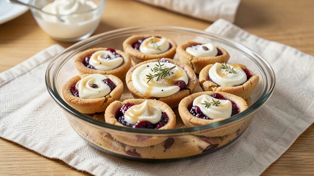 Cherry Pie Cookie Cups Recipe: Mini Dessert Bites With Tart Cherry Filling