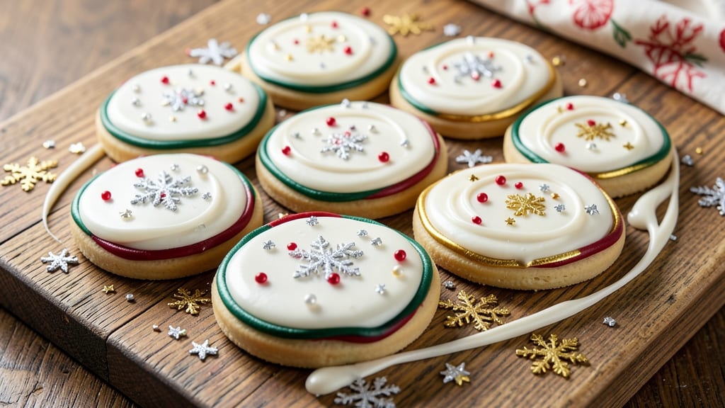 Xmas Sugar Cookie Icing Recipe: Festive Frosting That Stays Piped All Day