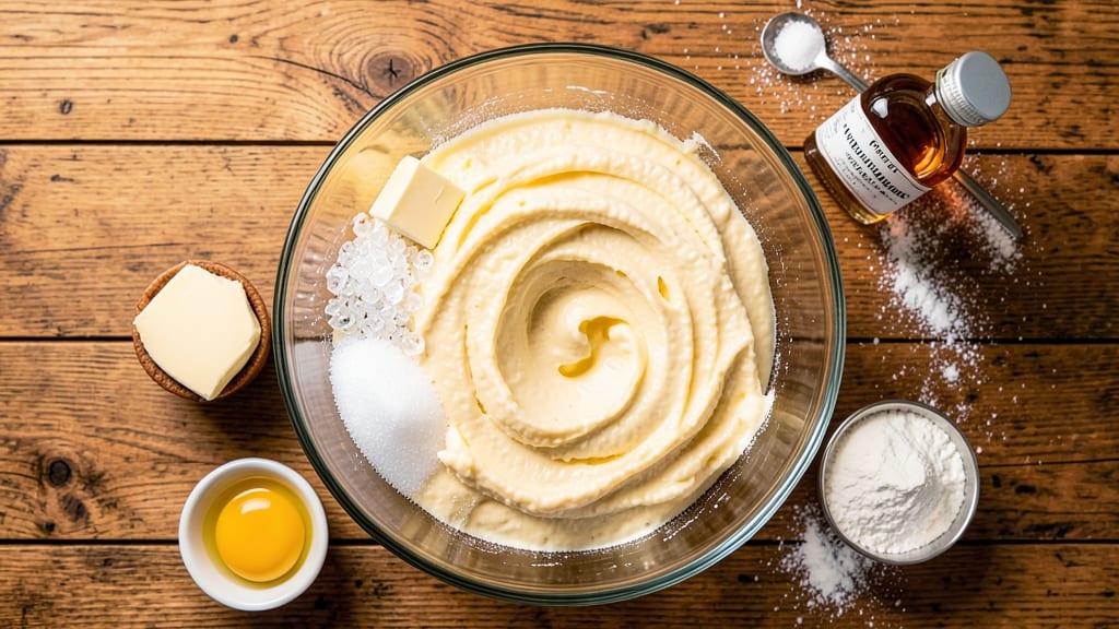 20 Minute Cookie Recipe: Warm Vanilla Streaks and Buttery Pillows